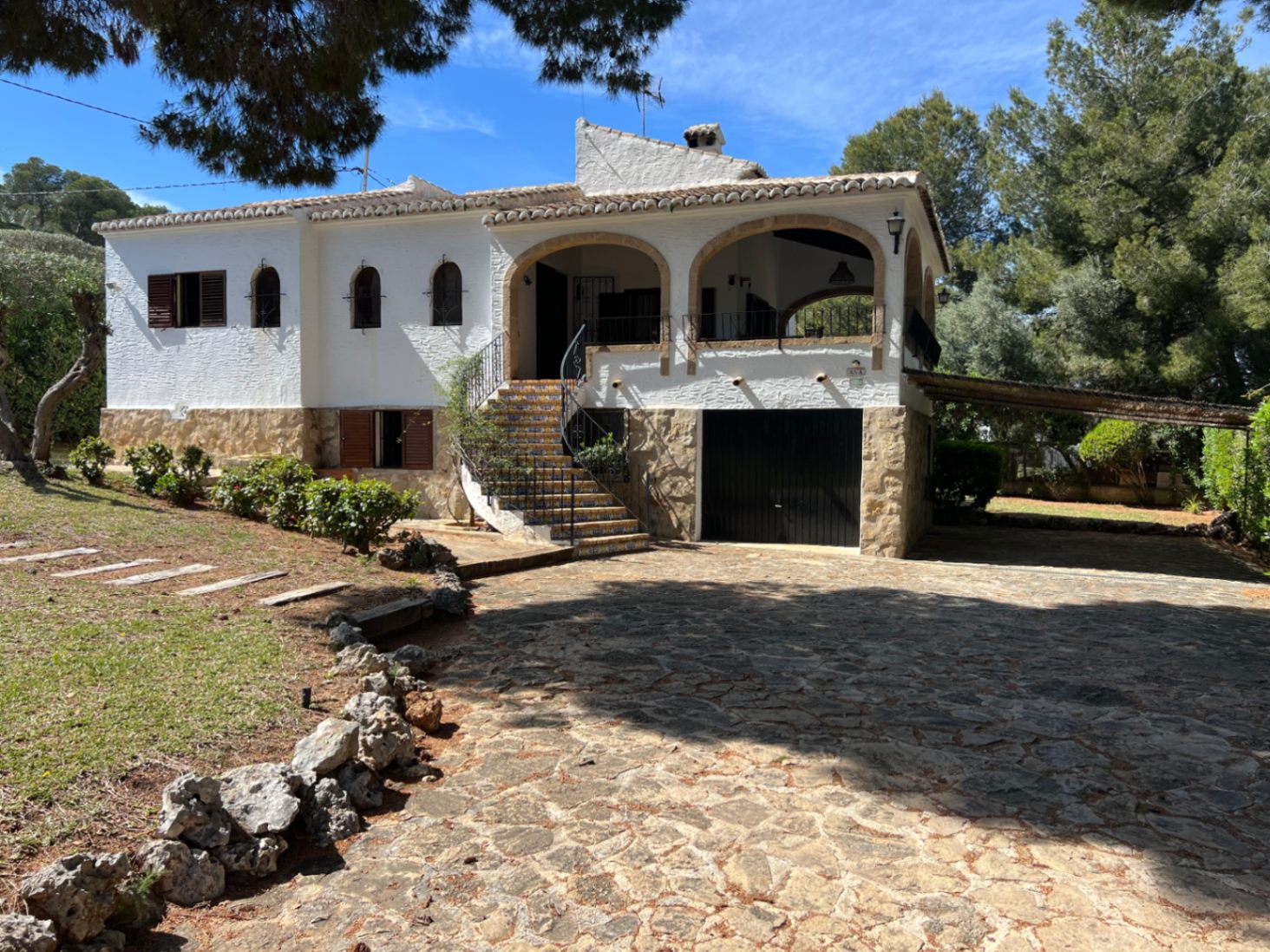 Hus i Javea el Tosalet