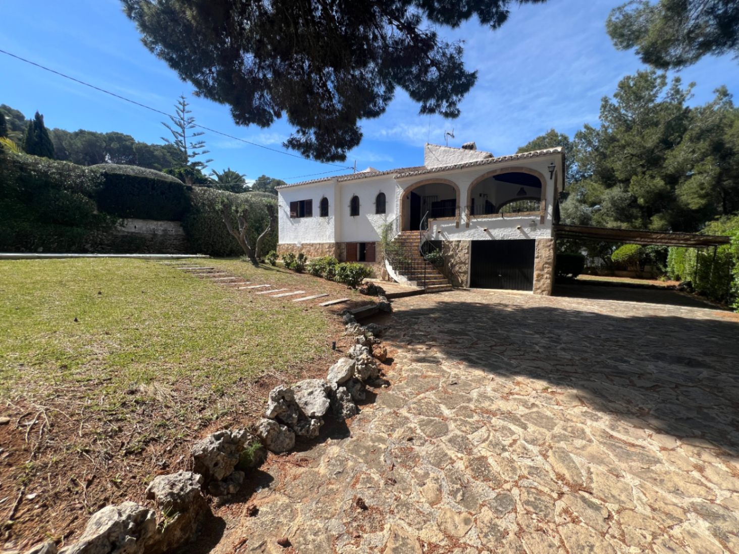 Hus i Javea el Tosalet