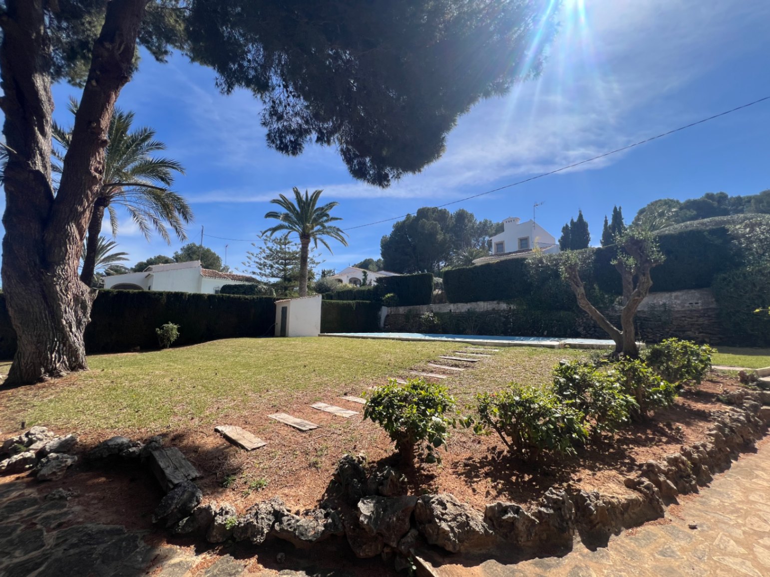 Hus i Javea el Tosalet
