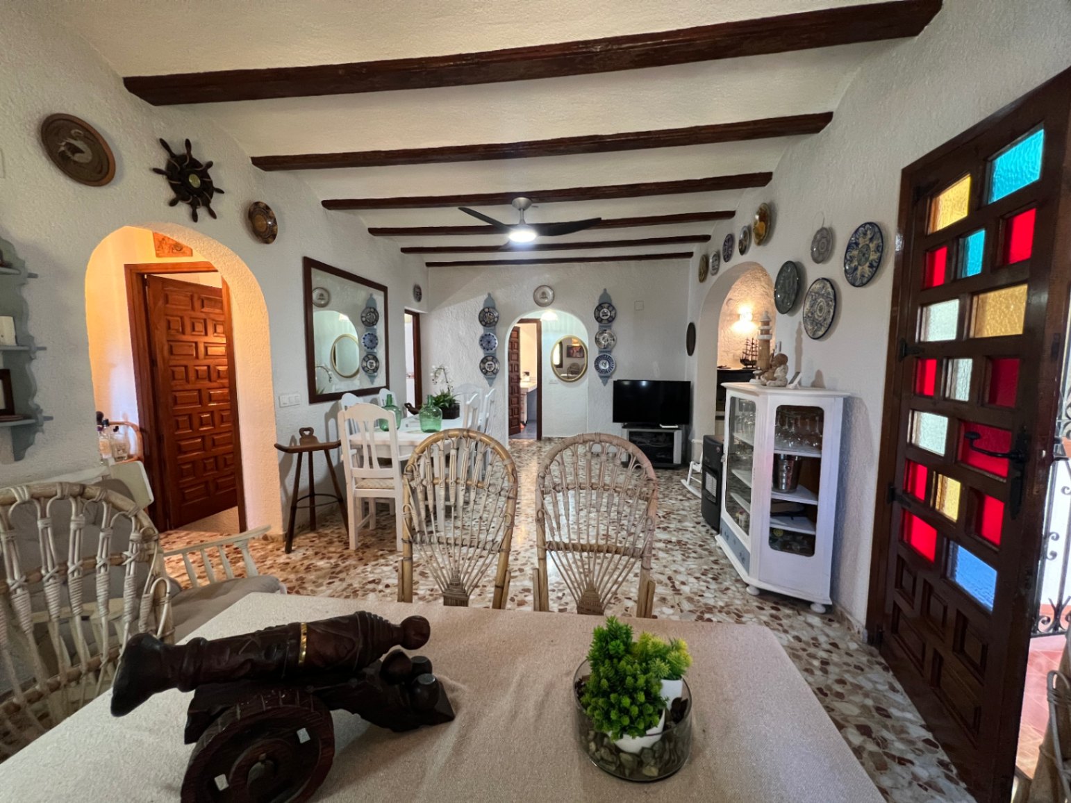 Hus i Javea el Tosalet