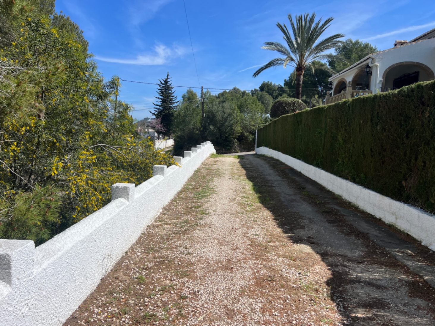 Hus i Javea el Tosalet