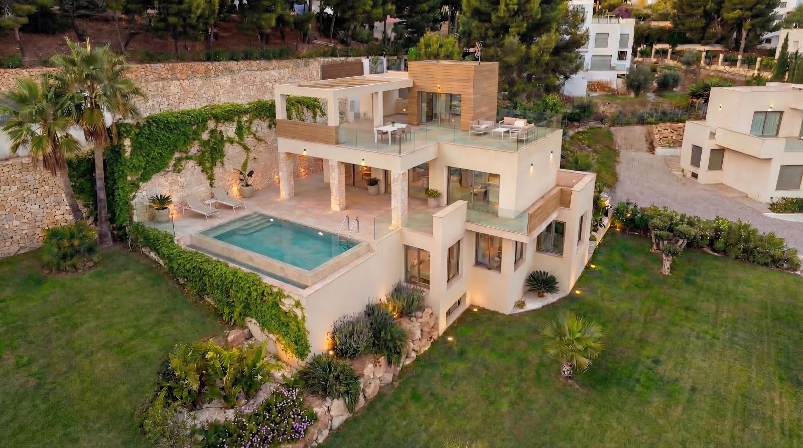 CC1261 - Luxe villa in Altea met 5 slaapkamers en privézwembad