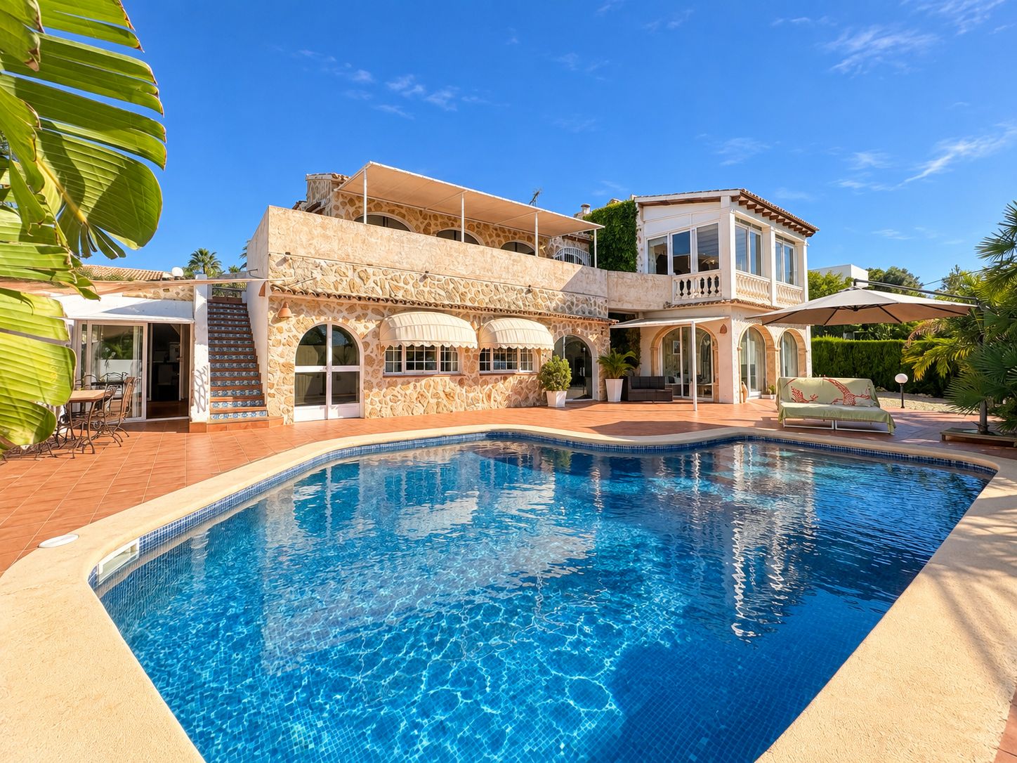 CC1237 - Luxury villa with sea views in Moraira