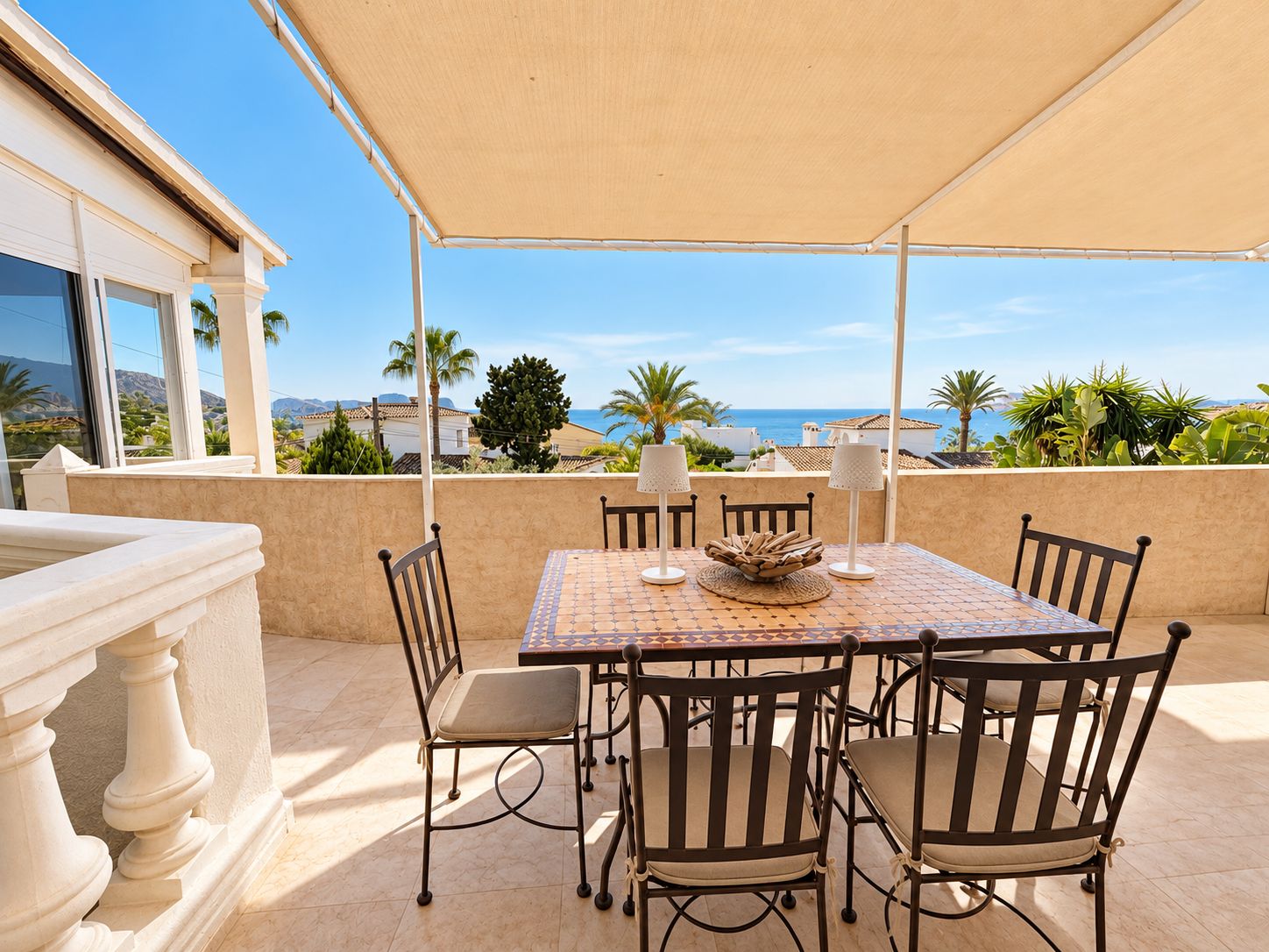 CC1237 - Luxury villa with sea views in Moraira