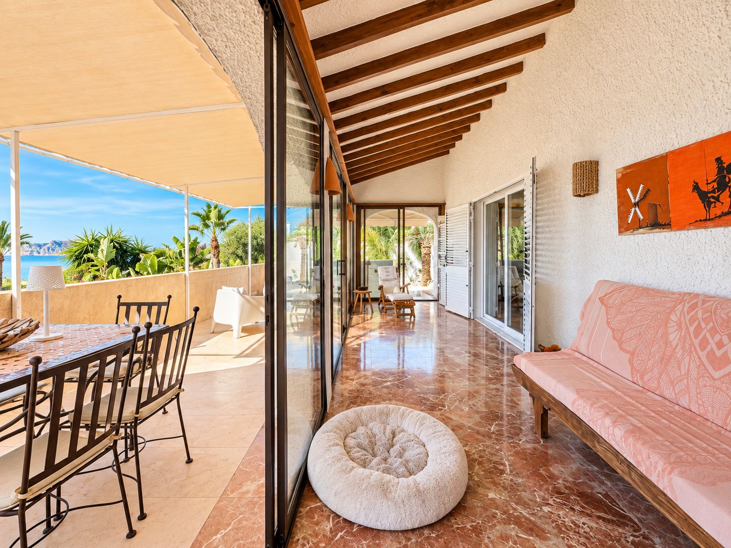 CC1237 - Luxury villa with sea views in Moraira