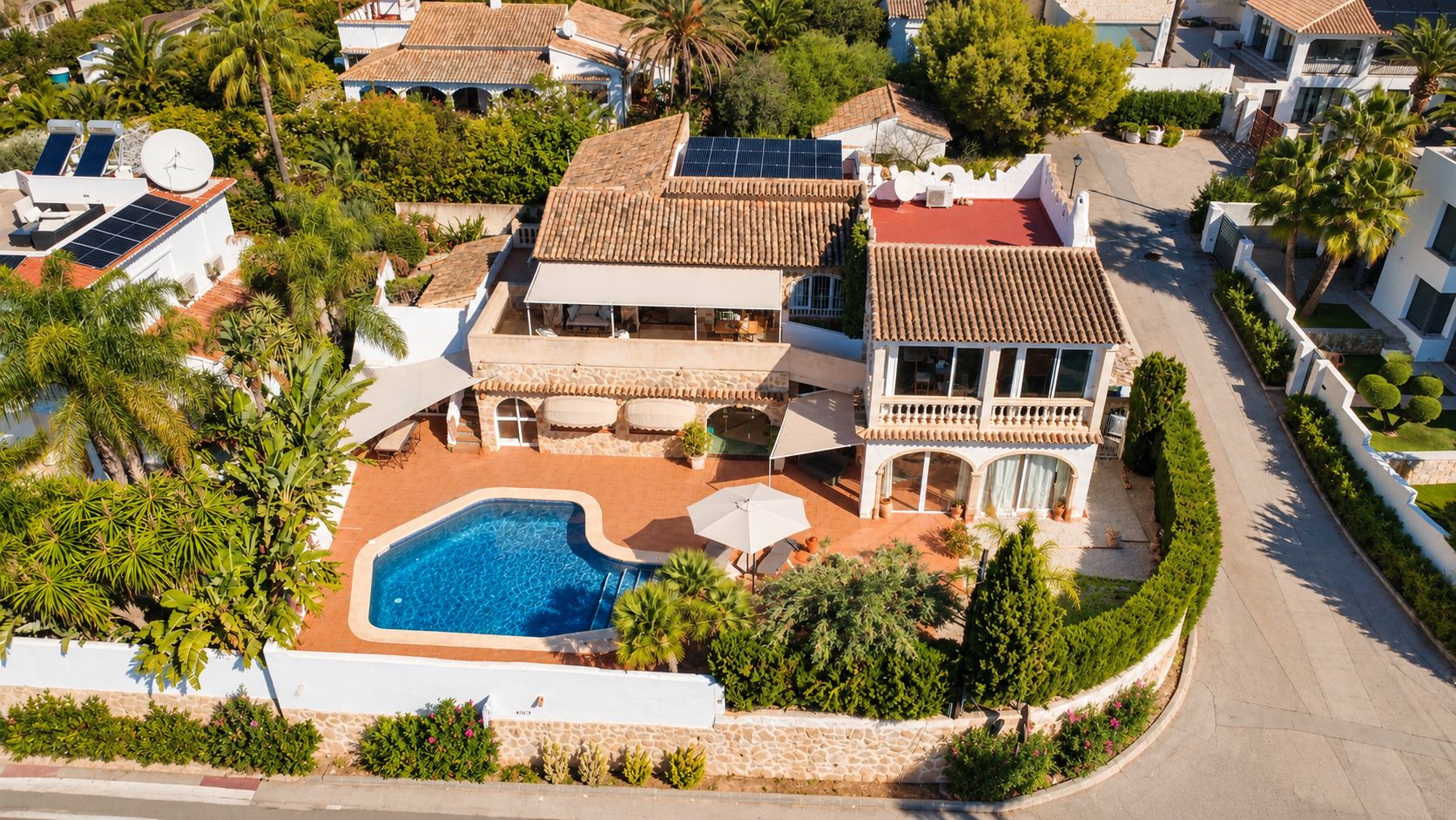 CC1237 - Luxury villa with sea views in Moraira