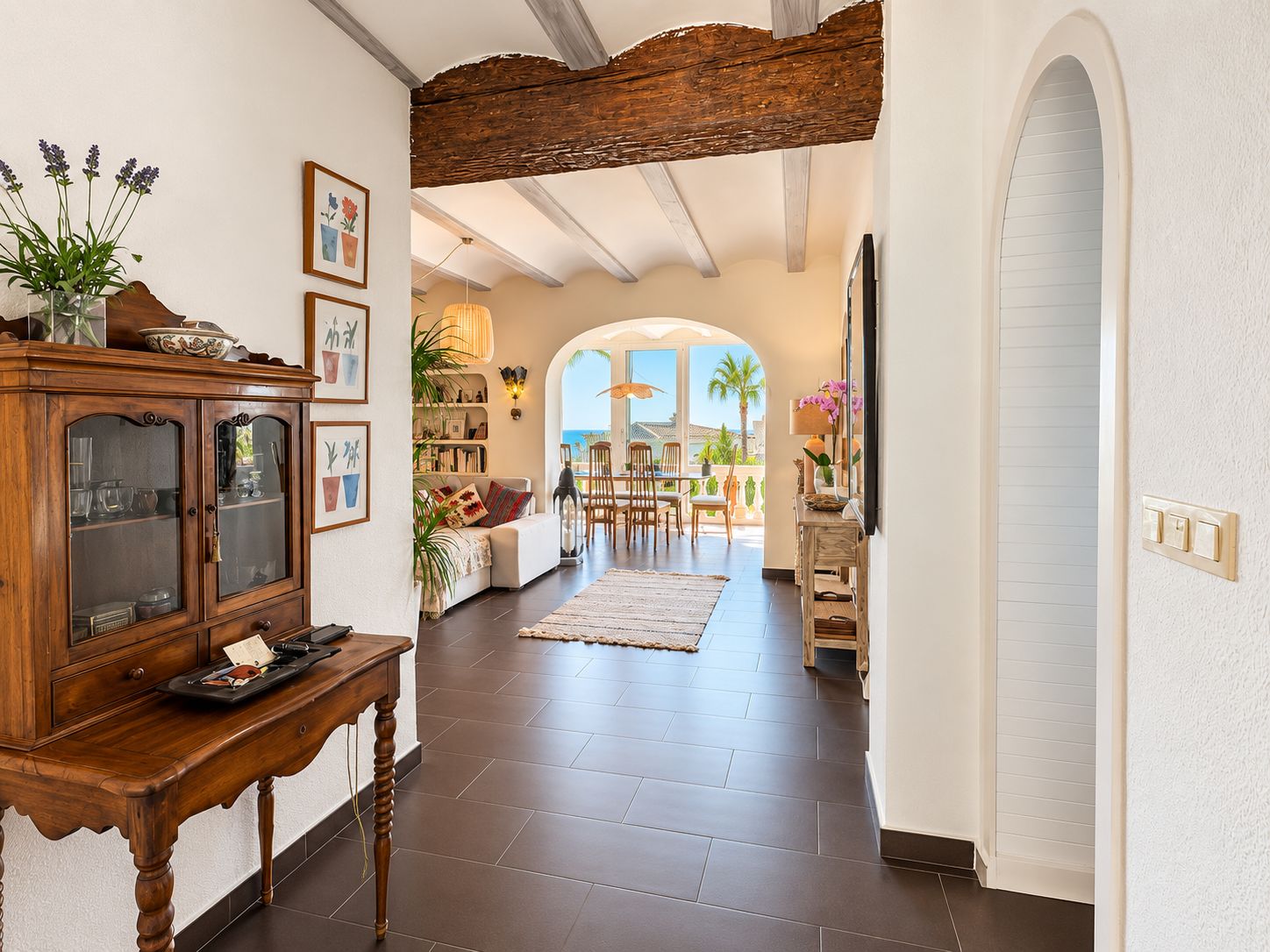 CC1237 - Luxury villa with sea views in Moraira