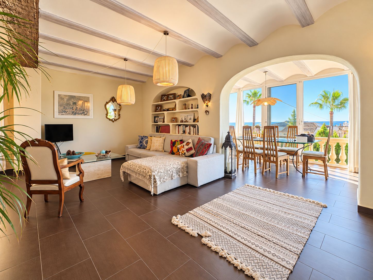CC1237 - Luxury villa with sea views in Moraira