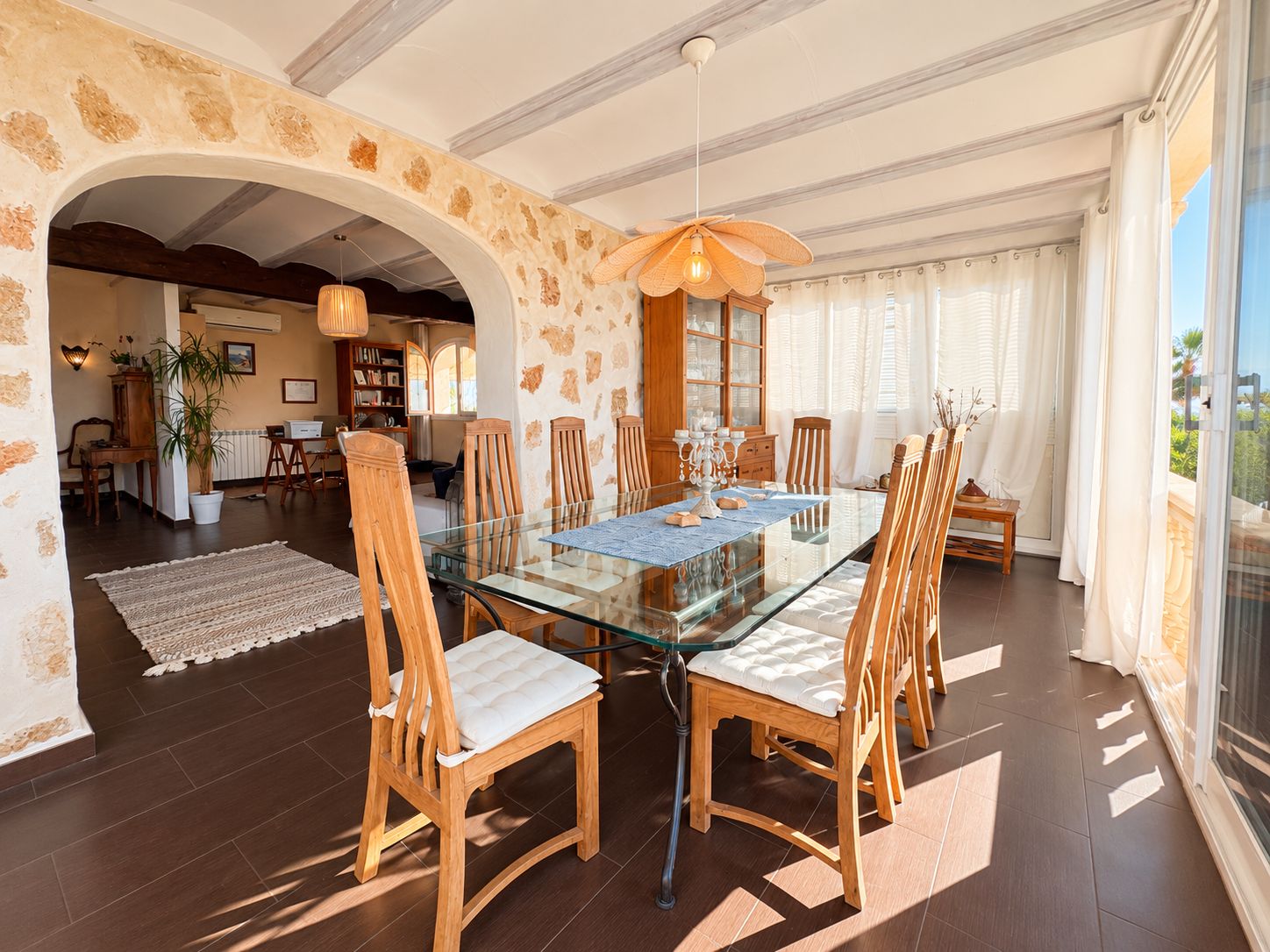CC1237 - Luxury villa with sea views in Moraira