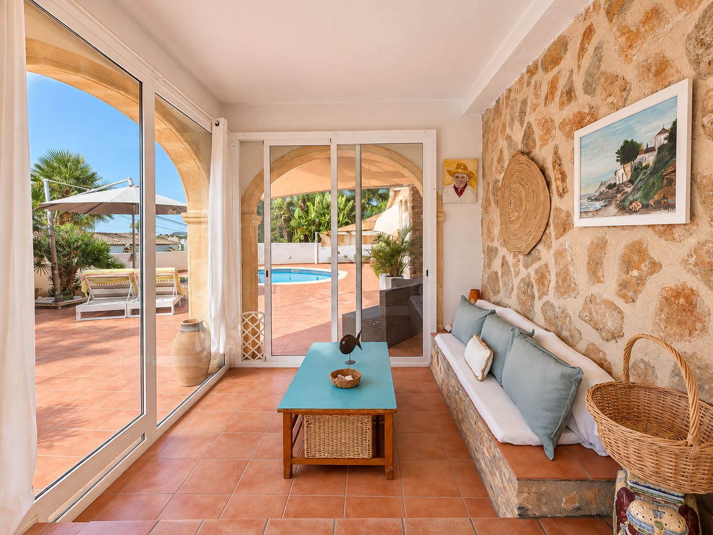 CC1237 - Luxury villa with sea views in Moraira