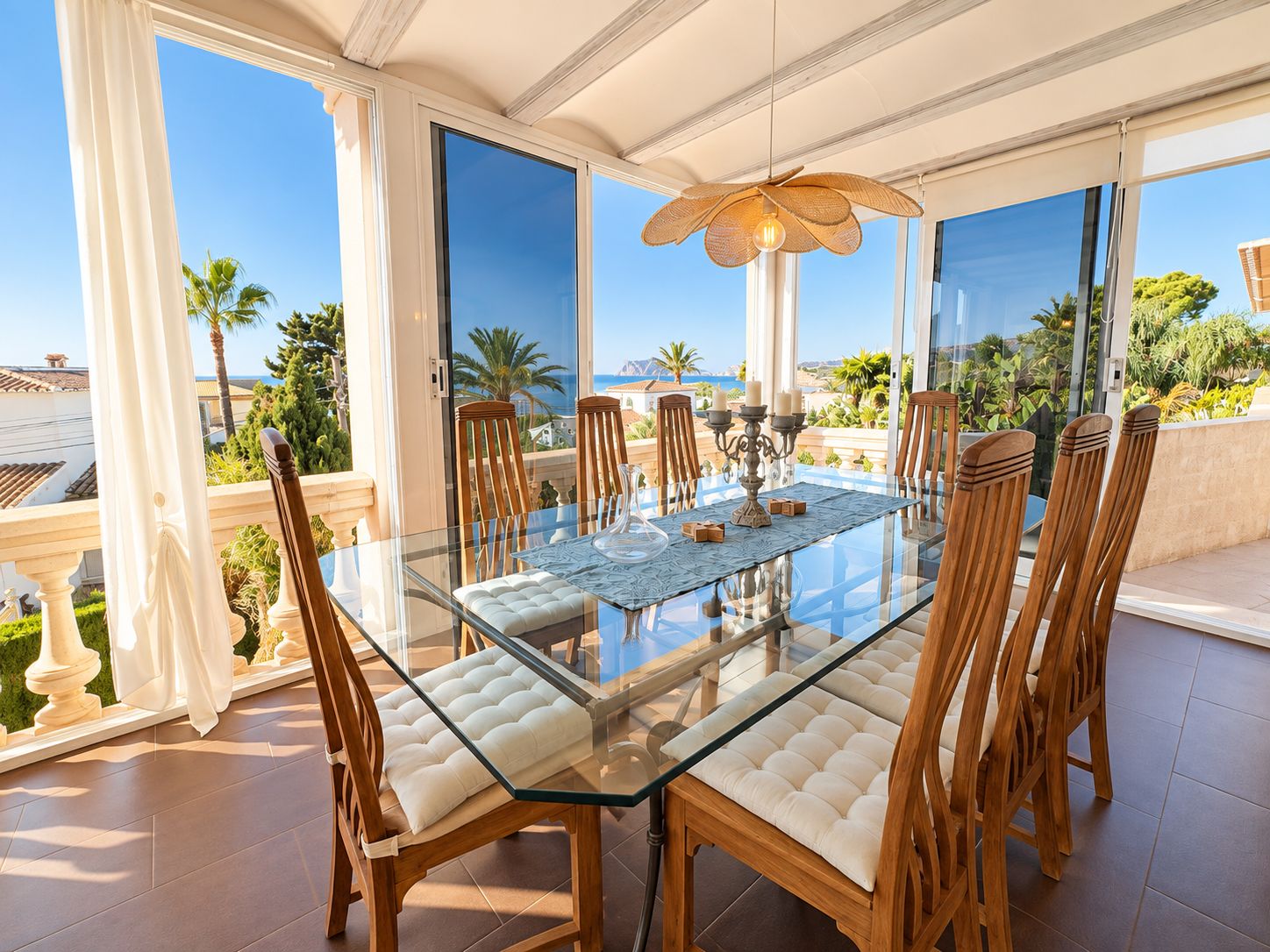 CC1237 - Luxury villa with sea views in Moraira