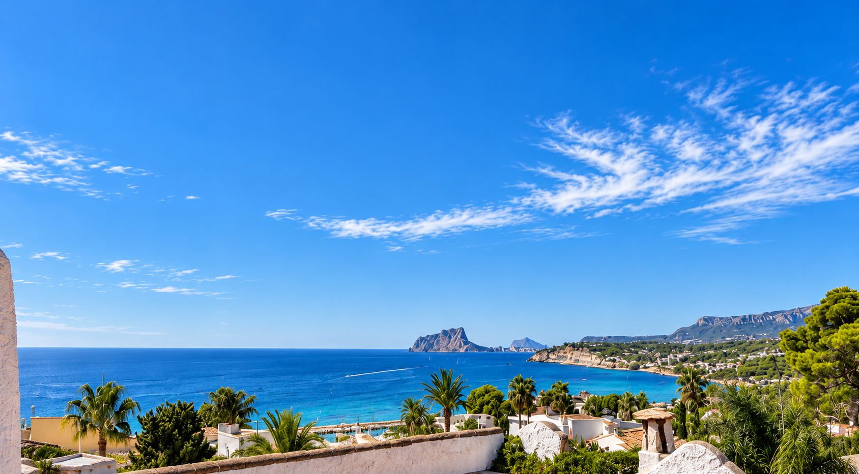 CC1237 - Luxury villa with sea views in Moraira