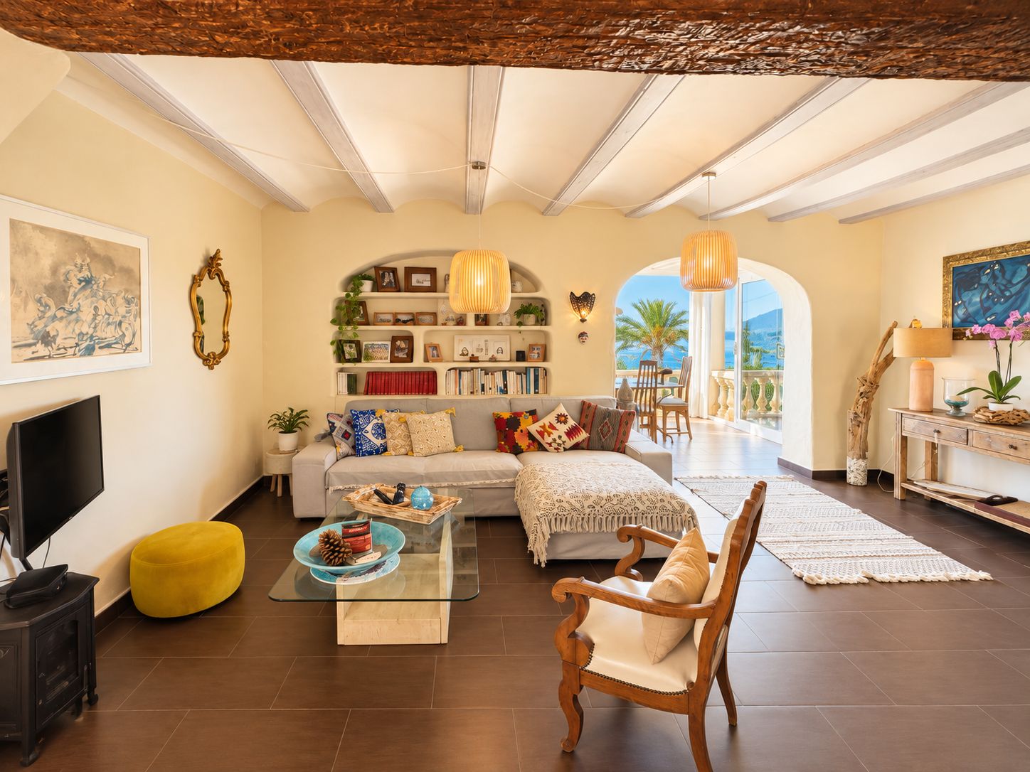 CC1237 - Luxury villa with sea views in Moraira