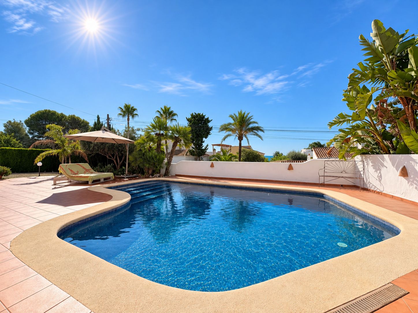 CC1237 - Luxury villa with sea views in Moraira