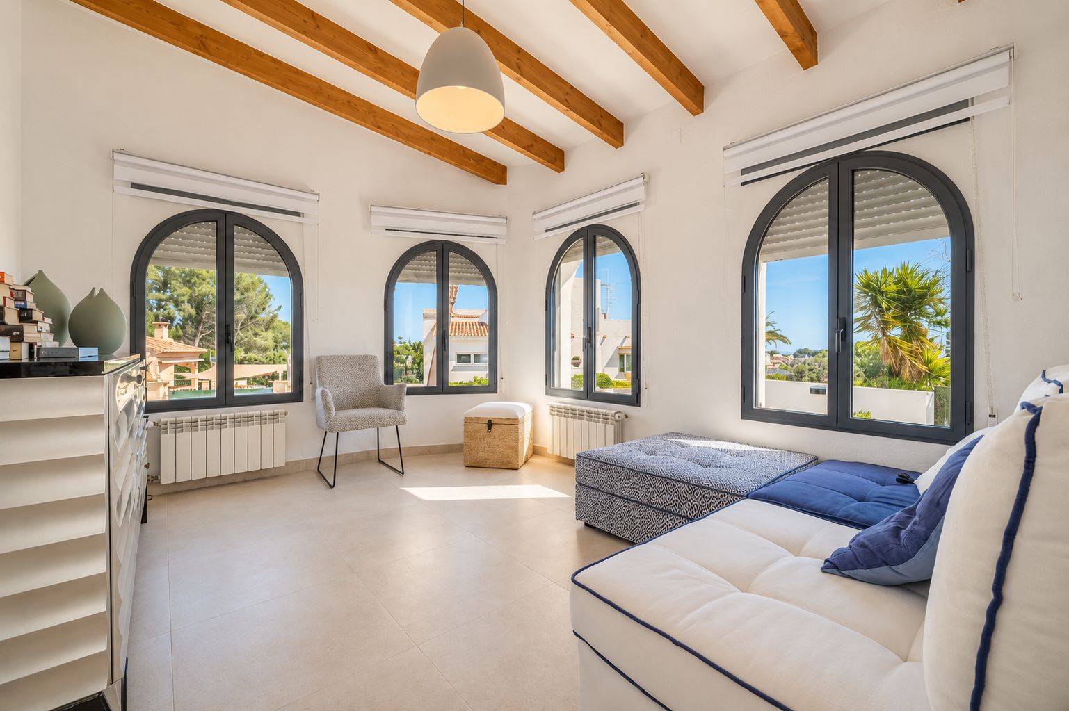 CC1302 - Villa de 3 dormitorios en Calpe con piscina privada
