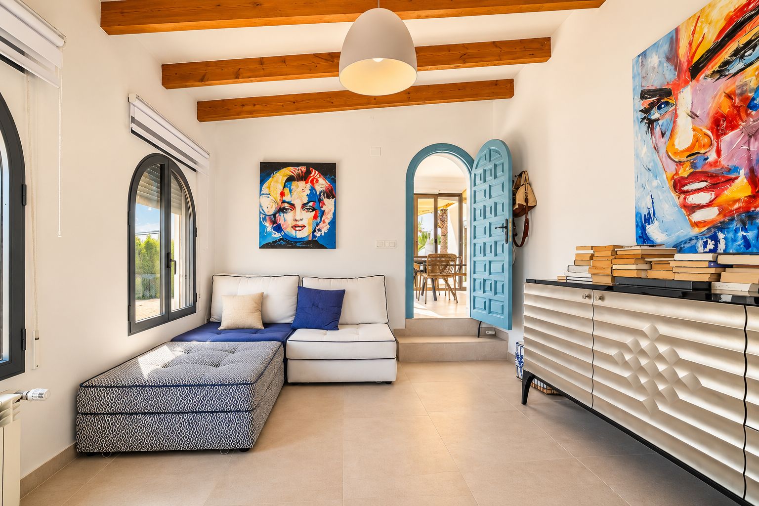 CC1302 - Villa de 3 dormitorios en Calpe con piscina privada