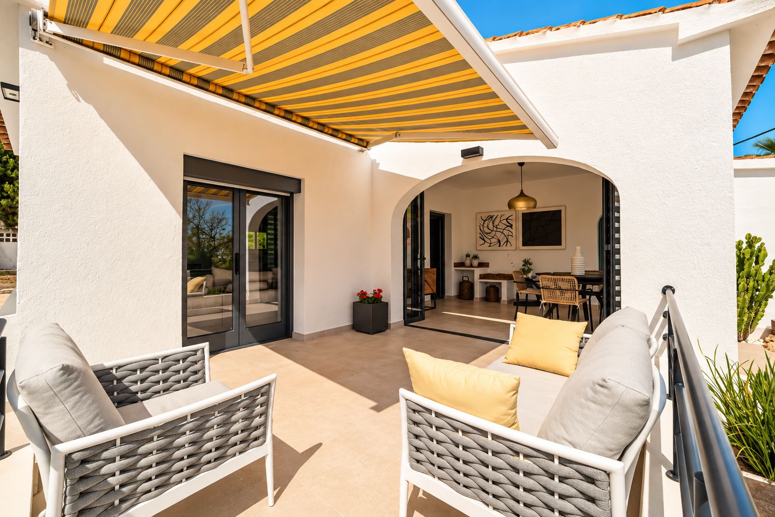 CC1302 - Villa de 3 dormitorios en Calpe con piscina privada
