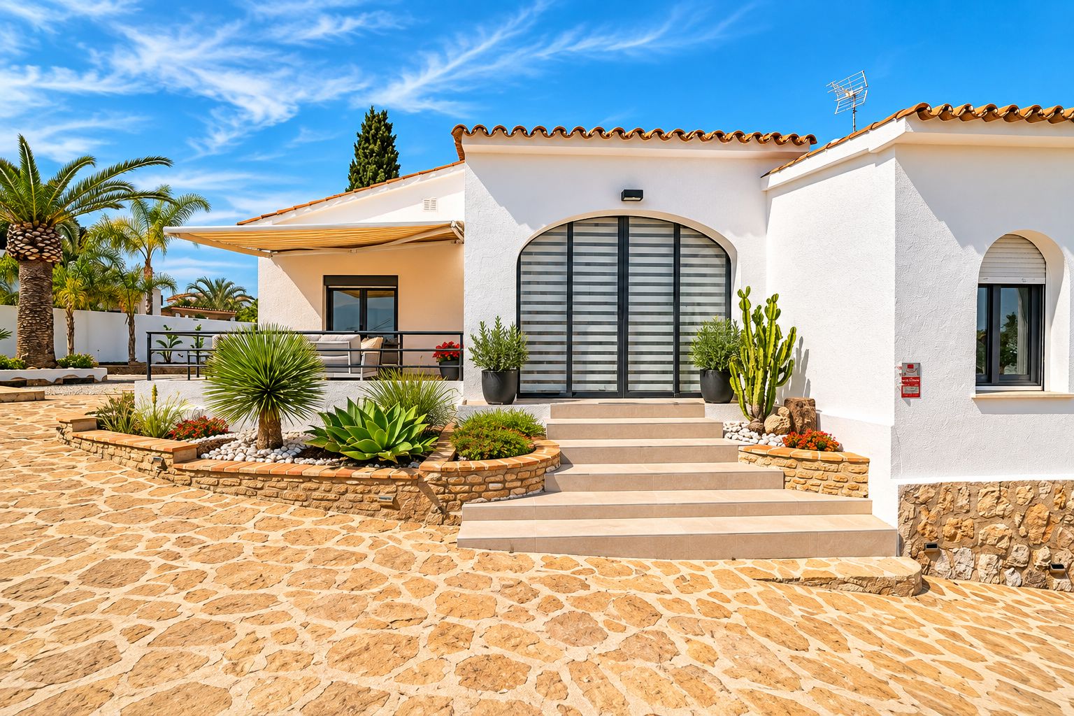 CC1302 - Villa de 3 dormitorios en Calpe con piscina privada