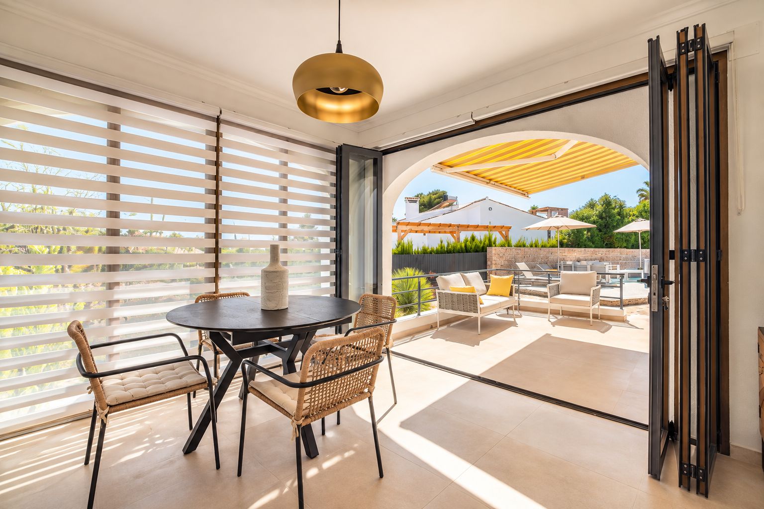 CC1302 - Villa de 3 dormitorios en Calpe con piscina privada