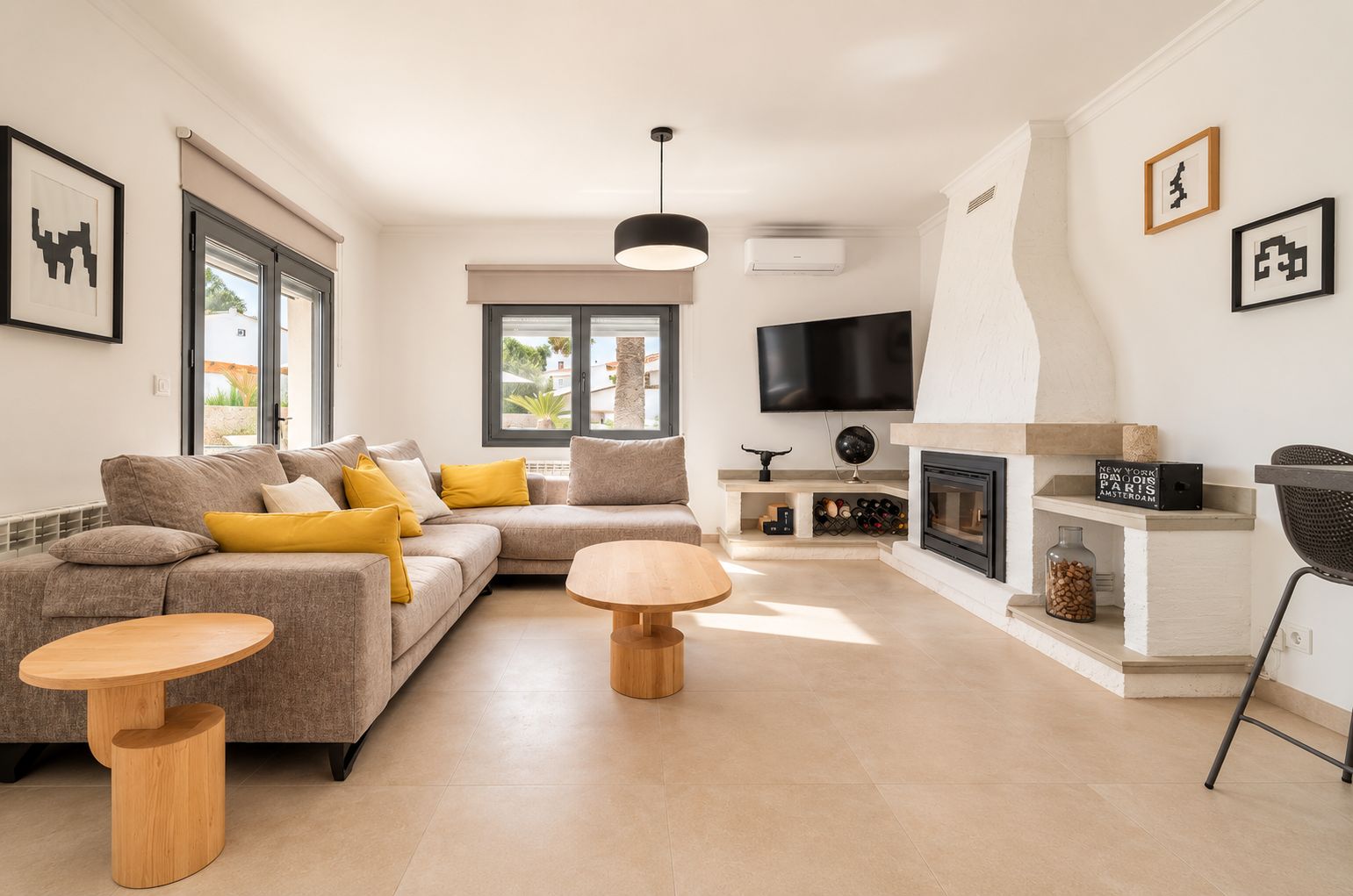 CC1302 - Villa de 3 dormitorios en Calpe con piscina privada