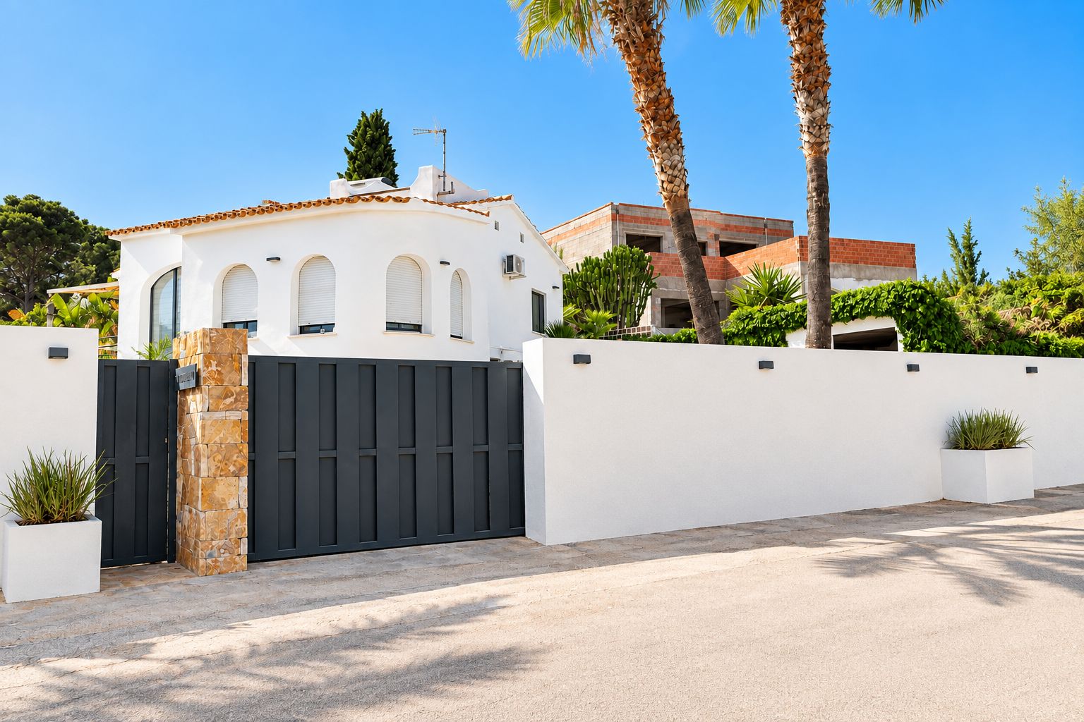 CC1302 - Villa de 3 dormitorios en Calpe con piscina privada