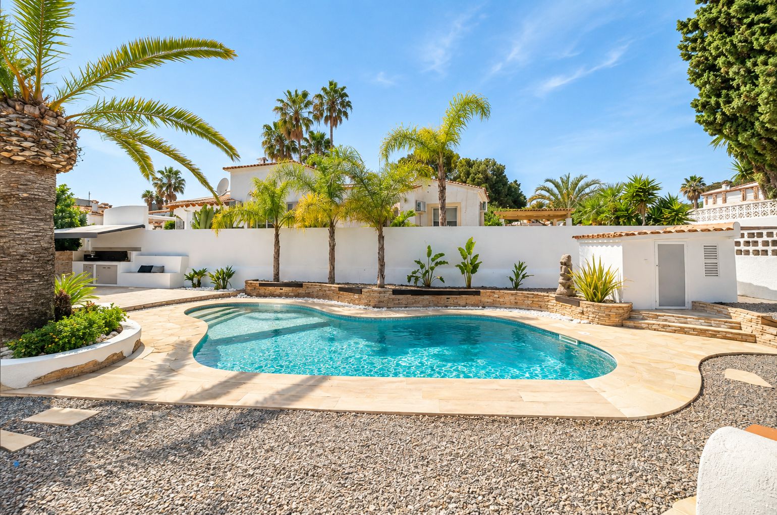 CC1302 - Villa de 3 dormitorios en Calpe con piscina privada