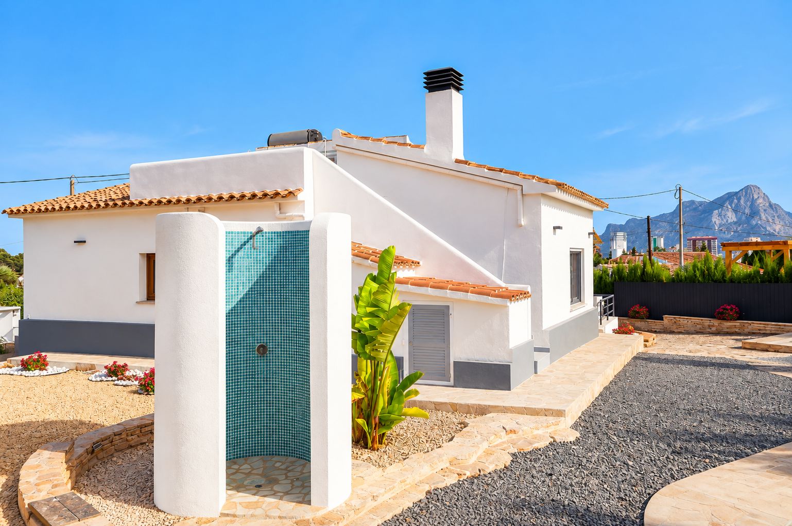 CC1302 - Villa de 3 dormitorios en Calpe con piscina privada