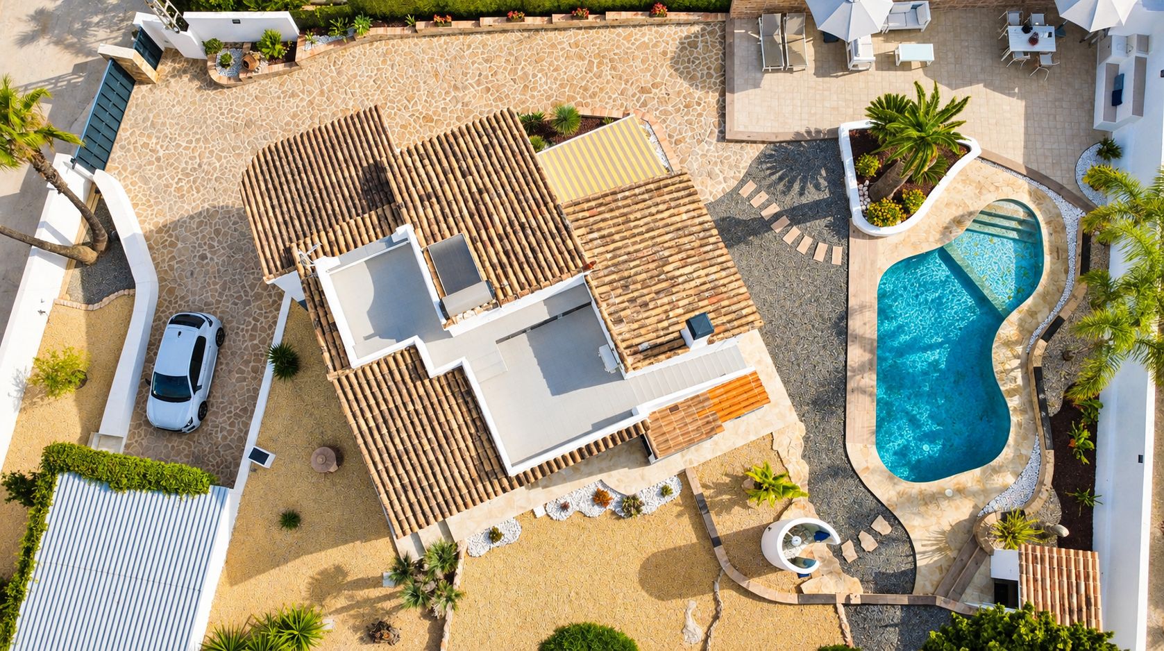 CC1302 - Villa de 3 dormitorios en Calpe con piscina privada