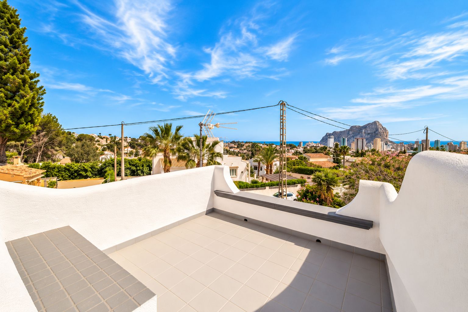 CC1302 - Villa de 3 dormitorios en Calpe con piscina privada