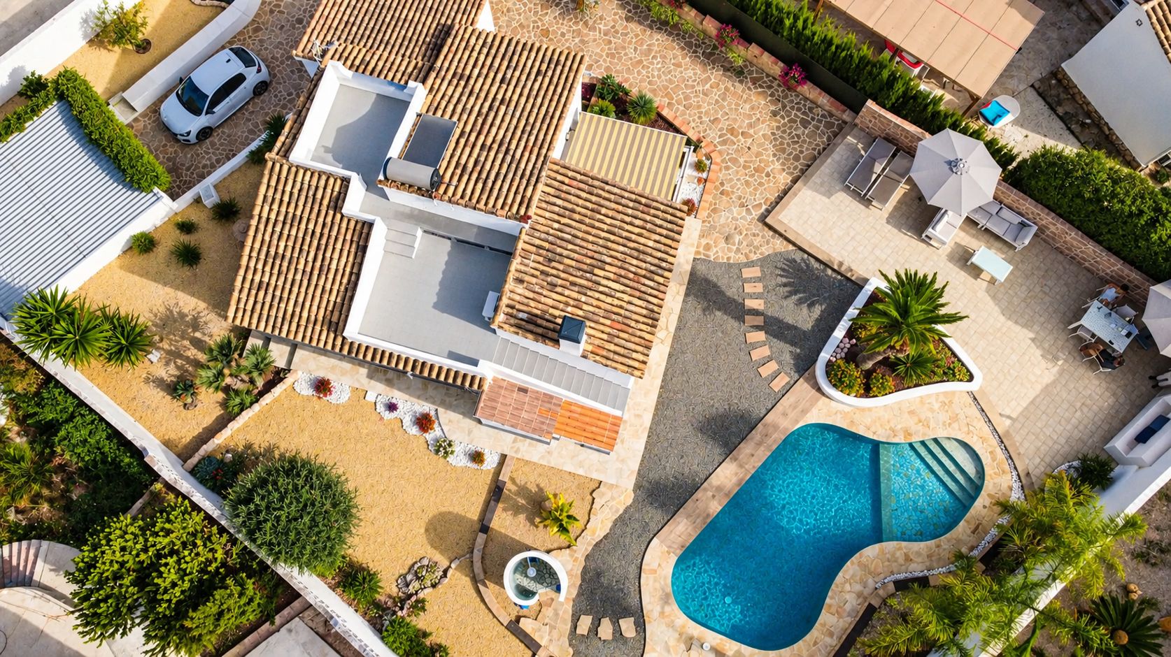 CC1302 - Villa de 3 dormitorios en Calpe con piscina privada