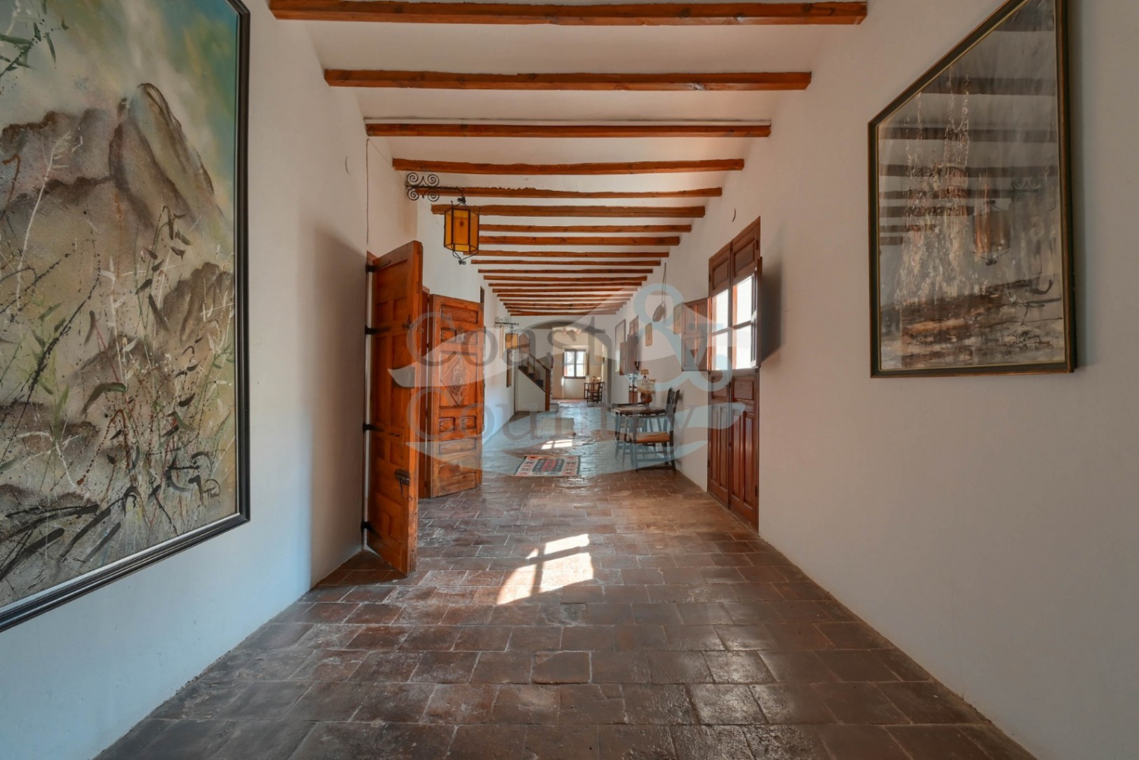 Ett spektakulärt medeltida kloster i Jesús Pobre
