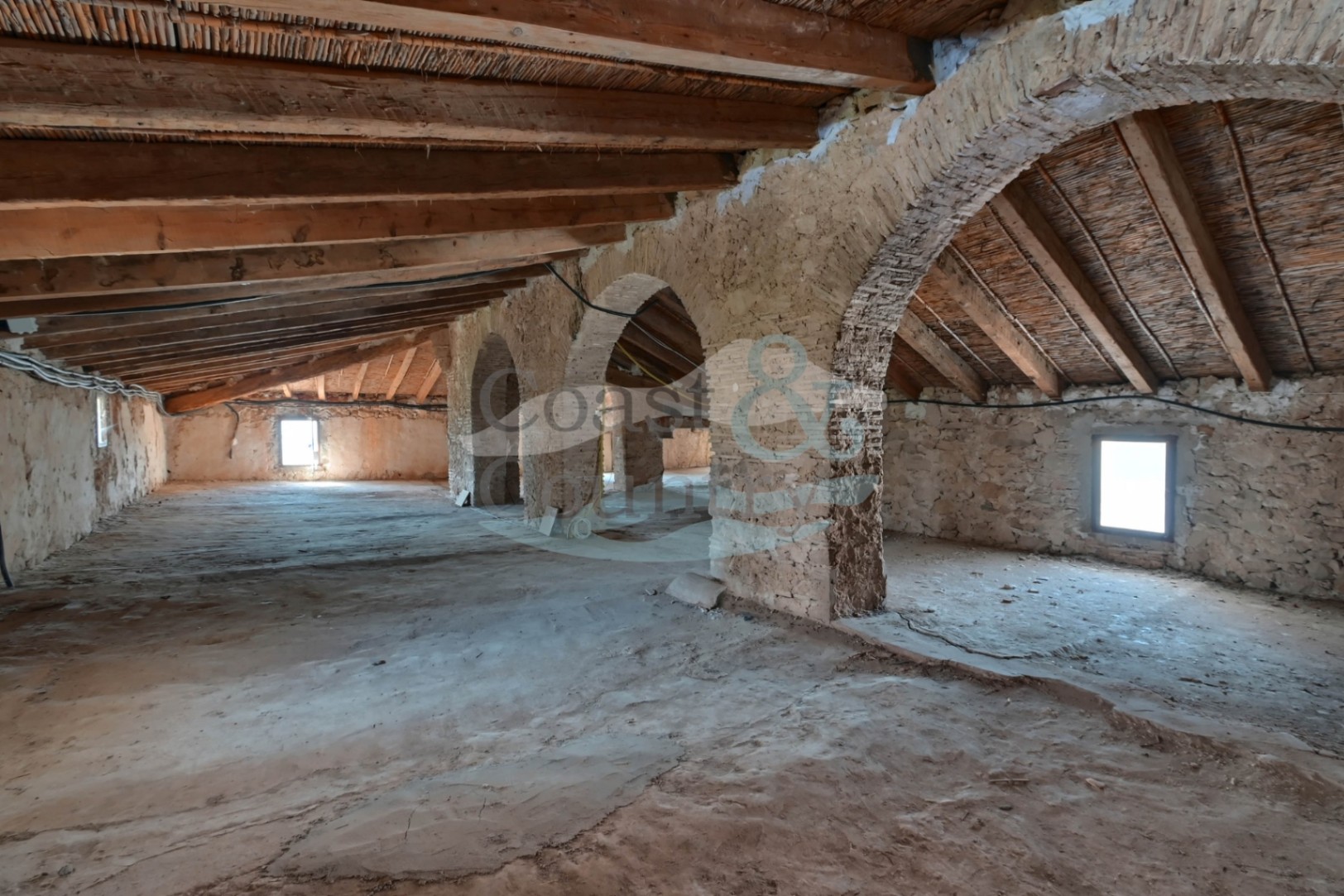 Ett spektakulärt medeltida kloster i Jesús Pobre